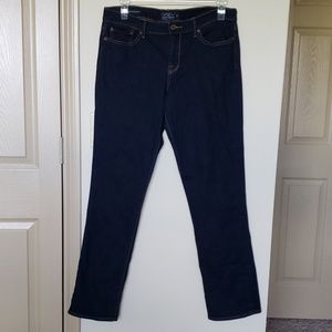 Lucky Brand Sweet n Straight Jeans Sz 14/32 R